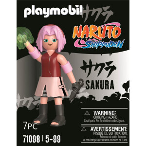 PLAYMOBIL 71098 - Naruto &amp; Naruto Shippuden - Sakura
