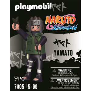 PLAYMOBIL 71105 - Naruto &amp; Naruto Shippuden - Yamato