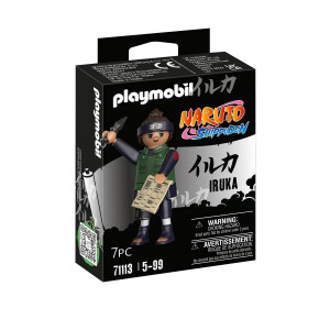 PLAYMOBIL 71113 - Naruto &amp; Naruto Shippuden - Iruka