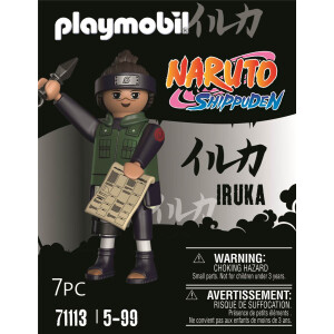 PLAYMOBIL 71113 - Naruto &amp; Naruto Shippuden - Iruka