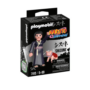PLAYMOBIL 71115 - Naruto &amp; Naruto Shippuden - Shizune