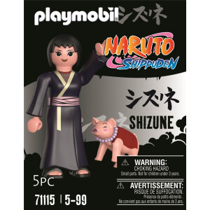 PLAYMOBIL 71115 - Naruto &amp; Naruto Shippuden - Shizune