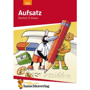 Deutsch 3. Klasse Übungsheft - Aufsatz. Ab 8 Jahre.