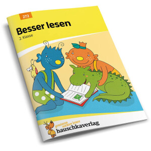Deutsch 2. Klasse Übungsheft - Besser lesen. Ab 7...