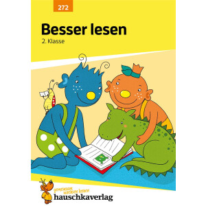 Deutsch 2. Klasse Übungsheft - Besser lesen. Ab 7 Jahre.