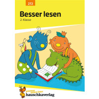 Deutsch 2. Klasse Übungsheft - Besser lesen. Ab 7 Jahre.