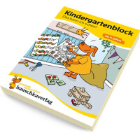 Kindergartenblock ab 4 Jahre - Das kann ich schon!. Ab 4 Jahre.