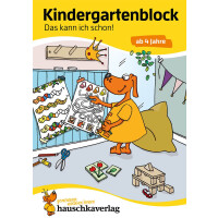 Kindergartenblock ab 4 Jahre - Das kann ich schon!. Ab 4 Jahre.