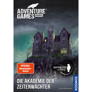 Adventure Games Books - Die Akademie der Zeitenw&auml;chter