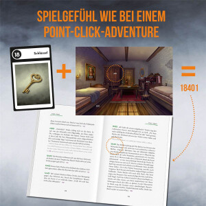 Adventure Games Books - Die Akademie der Zeitenwächter