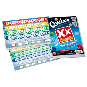 N&uuml;rnberger Spielkarten - Qwixx - Double