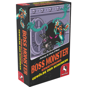 Boss Monster: Gew&ouml;lbe der Schurken [Mini-Erweiterung]