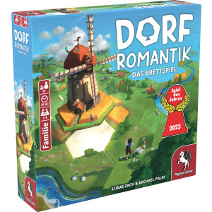 Dorfromantik - Das Brettspiel *Nominiert Spiel des Jahres 2023*