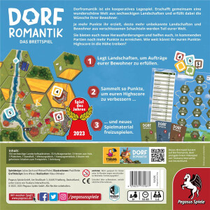 Dorfromantik - Das Brettspiel *Nominiert Spiel des Jahres 2023*