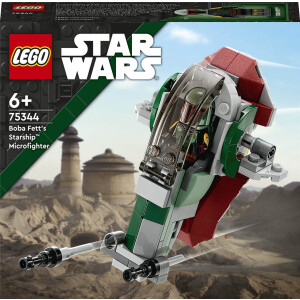 LEGO Star Wars TM 75344 Boba Fetts Starship – Microfighter