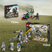 LEGO Star Wars TM 75344 Boba Fetts Starship – Microfighter