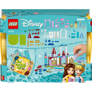 LEGO Disney Princess 43219 Kreative Schlösserbox