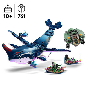 LEGO Avatar 75579 Payakan der Tulkun und Krabbenanzug
