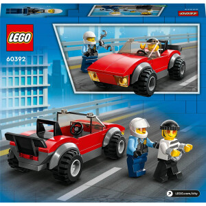 LEGO City 60392 Verfolgungsjagd mit dem Polizeimotorrad