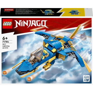 LEGO Ninjago 71784 Jays Donner-Jet EVO