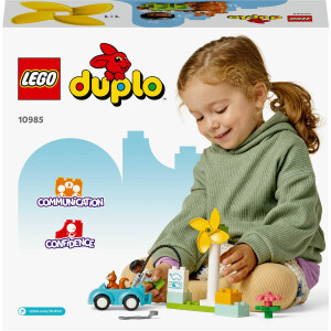 LEGO DUPLO Town 10985 Windrad und Elektroauto