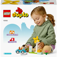 LEGO DUPLO Town 10985 Windrad und Elektroauto