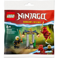 LEGO Ninjago 30650 Kais und Raptons Duell im Tempel