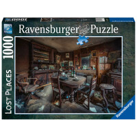 Ravensburger Lost Places Puzzle 17361 Bizarre Meal - 1000 Teile Puzzle für Erwachsene und Kinder ab 14 Jahren