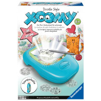 Ravensburger Xoomy® Midi Doodle Style 23532 - Tolle Motive und Comics zeichnen lernen, Kreatives Zeichnen und Malen für Kinder ab 6 Jahren