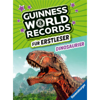 Guinness World Records für Erstleser - Dinosaurier (Rekordebuch zum Lesenlernen)