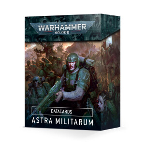 Datacards: Astra Militarum (EN)