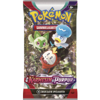 Pokémon-Sammelkartenspiel: Boosterpack Karmesin & Purpur