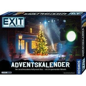 EXIT&reg; - Das Spiel Adventskalender (Auslauf)