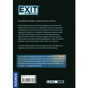 EXIT&reg; Das Buch - Adventskalender 2023 (Auslauf)