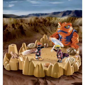 PLAYMOBIL Naruto 70667 Naruto vs. Pain