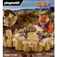 PLAYMOBIL Naruto 70667 Naruto vs. Pain