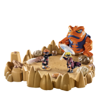 PLAYMOBIL Naruto 70667 Naruto vs. Pain