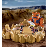 PLAYMOBIL Naruto 70667 Naruto vs. Pain