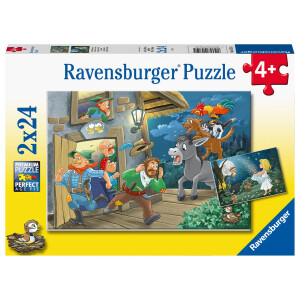 Ravensburger Kinderpuzzle - 05719 Märchenstunde -...