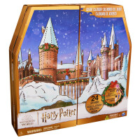 Harry Potter Magical Minis Adventskalender 2023 mit Mini-Zauberstab, 3 Spielfiguren und weiteren Überraschungen