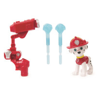 PAW Patrol: Der Mighty Kinofilm, Spielfigur mit aufsteckbarem Rucksack und 2 Geschossen, unterschiedliche Charaktere, Spielzeug geeignet für Kinder ab 3 Jahren (Auslauf)