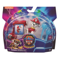 PAW Patrol: Der Mighty Kinofilm, Spielfigur mit aufsteckbarem Rucksack und 2 Geschossen, unterschiedliche Charaktere, Spielzeug geeignet für Kinder ab 3 Jahren (Auslauf)