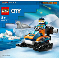 LEGO City 60376 Arktis-Schneemobil