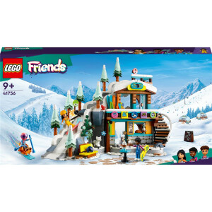 LEGO Friends 41756 Skipiste und Caf&eacute;