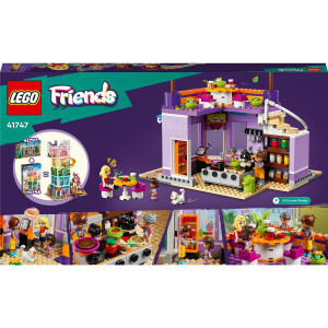 LEGO Friends 41747 Heartlake City Gemeinschaftsküche
