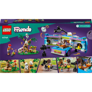 LEGO Friends 41749 Nachrichtenwagen
