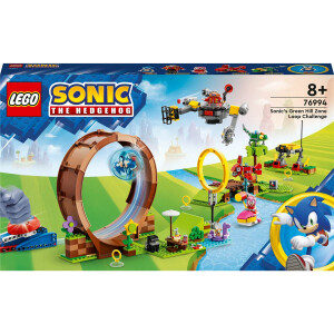 LEGO Sonic 76994 Sonics Looping-Challenge in der Green...