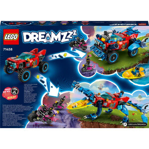 LEGO DREAMZzz 71458 Krokodilauto