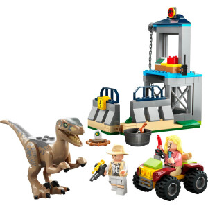 LEGO Jurassic World 76957 Flucht des Velociraptors