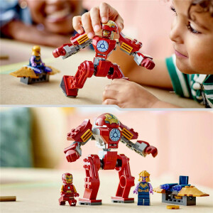 LEGO Super Heroes 76263 Iron Man Hulkbuster vs. Thanos